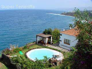 Kanaren Insel Teneriffa Traumfinca am Meer- Ferienhaus Romantica